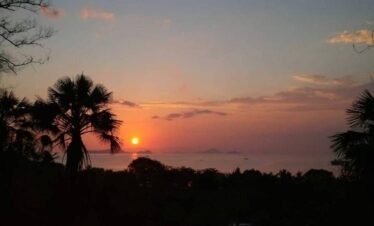 labuan bajo sunset