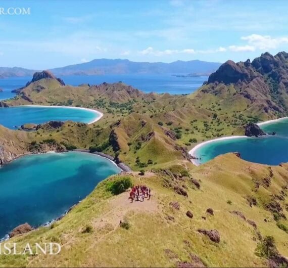 hiking in Komodo and Flores