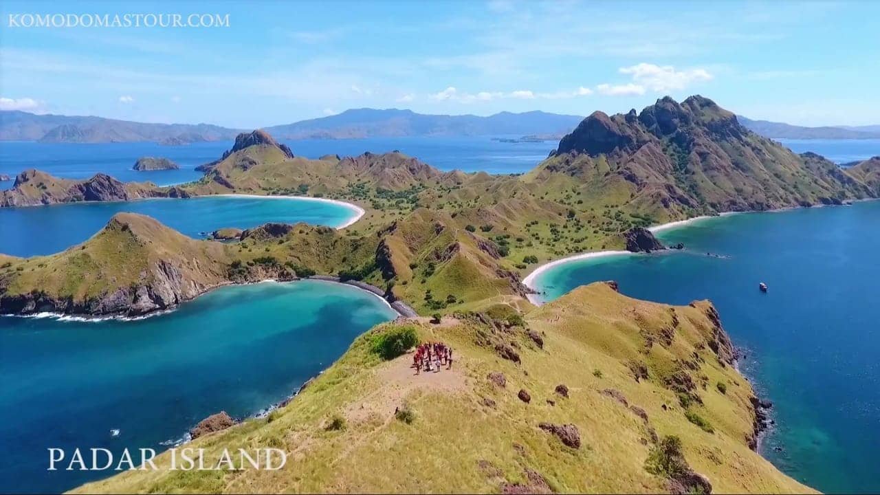hiking in Komodo and Flores