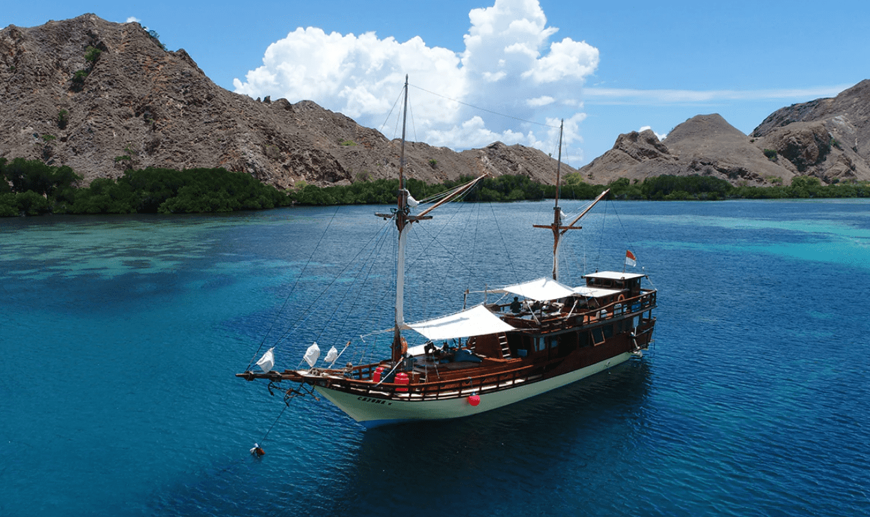 komodo boating